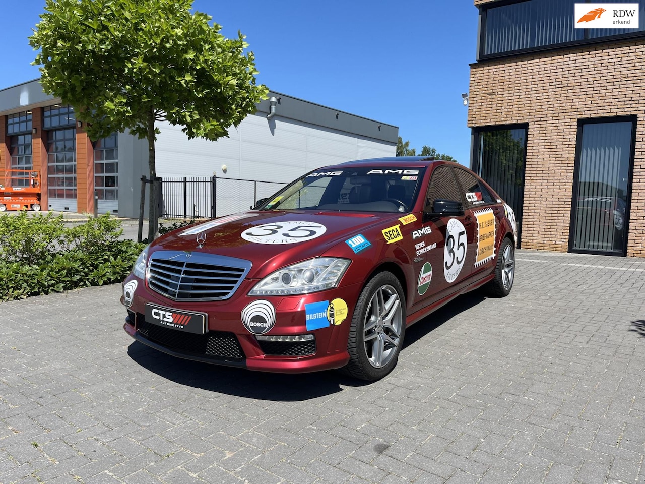 Mercedes-Benz S-klasse - AMG 63 - AutoWereld.nl