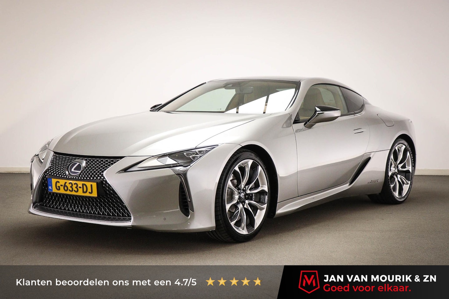 Lexus LC - 500h | TOURING PACK | HEAD UP | STUURVERWARMING | CARBON | 21" - AutoWereld.nl