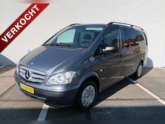 Mercedes-Benz Vito - 2.1 CDI 136PK Ambiente Automaat I Marge I Dubbel Cabine I Camera I Trekhaak I Navigatie I