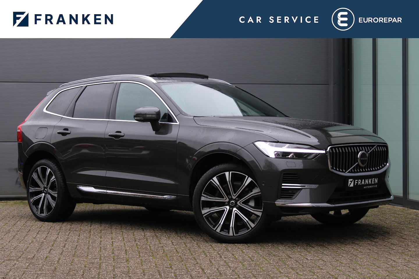 Volvo XC60 - 2.0 T8 Plug-in hybrid AWD Plus Bright | Luchtvering | Trekhaak | H&K | 360 Camera | Full - AutoWereld.nl