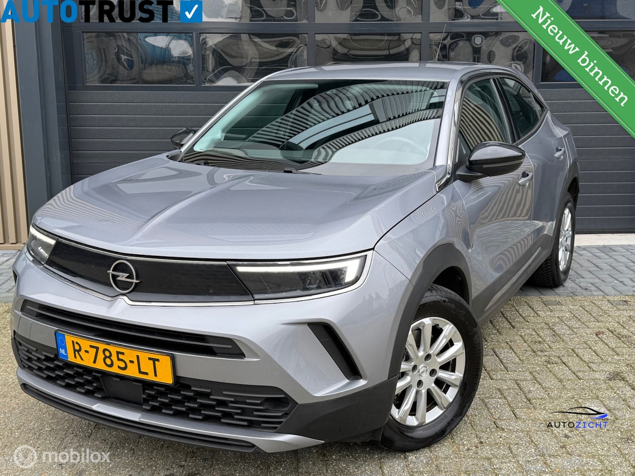 Opel Mokka-e - Elegance 50-kWh 11kw bl. | Cruise | Camera | Carplay - AutoWereld.nl