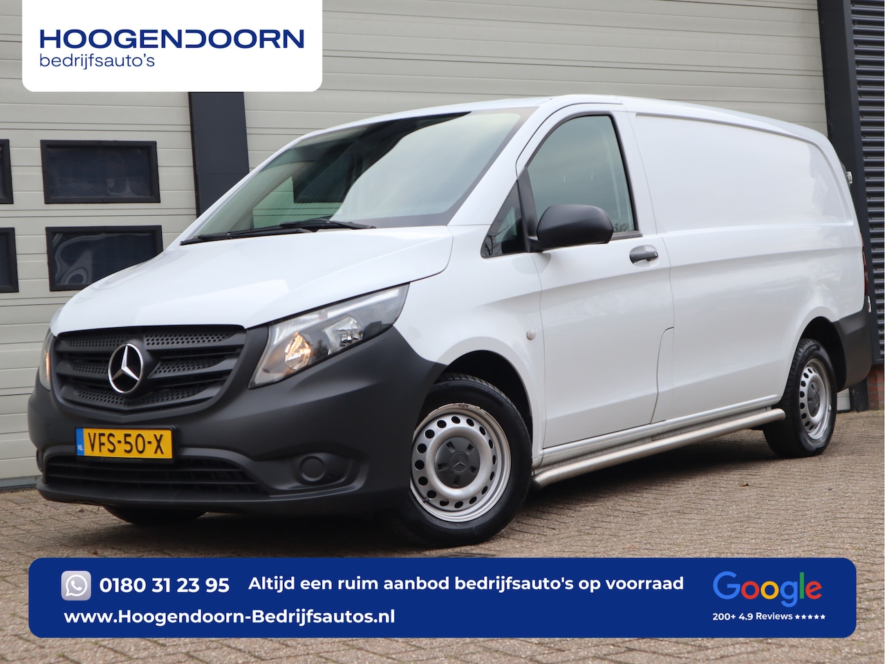 Mercedes-Benz Vito - 114 CDI Euro 6 Automaat Lang L2 - Cruise - Airco - AutoWereld.nl