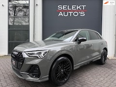 Audi Q3 - 35 TFSI S-Line Pano/Leder/ACC/Matrix/LED/Camera/PDC/Stoelverwarming/19 Inch/Car Play/Navig
