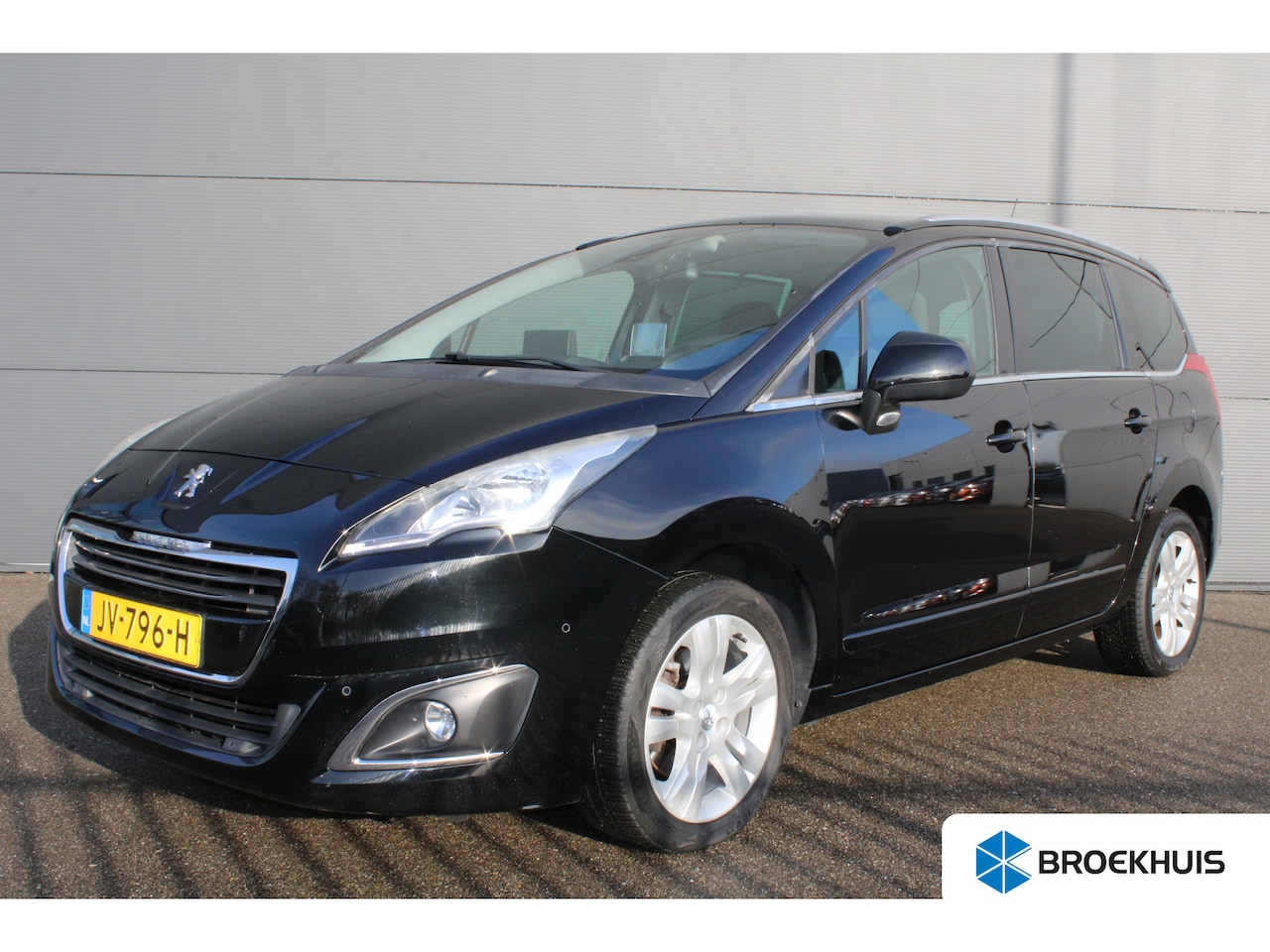 Peugeot 5008 - 1.6 THP Blue Lease Executive | Automaat | Navigatie | Camera | 7-Persoons | Panoramadak | - AutoWereld.nl