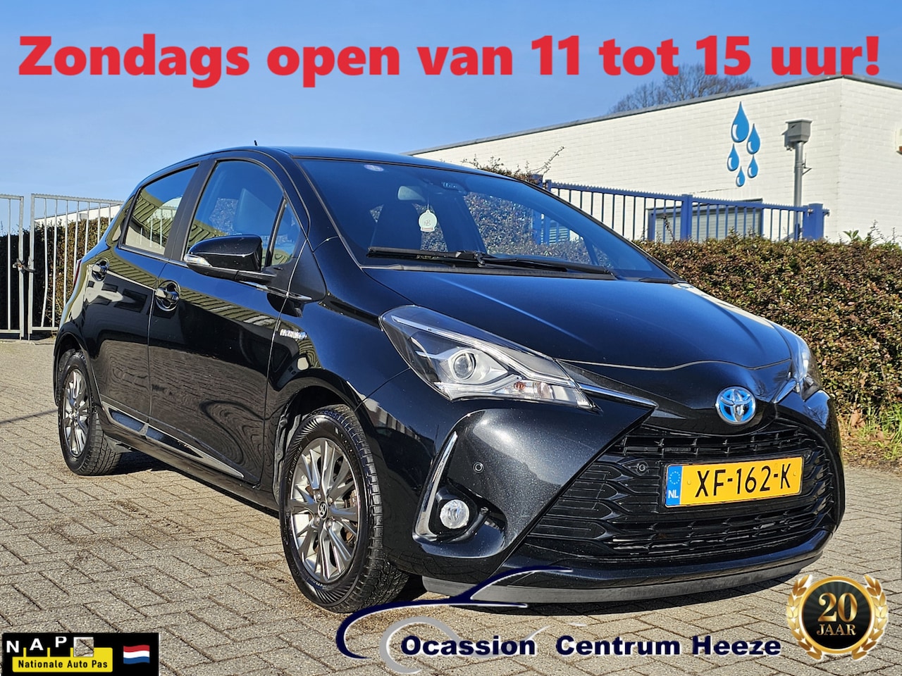 Toyota Yaris - 1.5 Hybrid Executive 1.5 Hybrid Executive, Zondag OPEN! - AutoWereld.nl