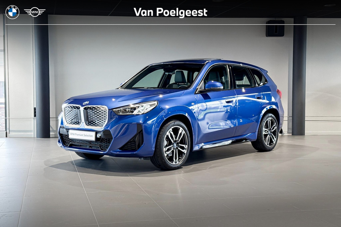 BMW iX1 - eDrive20 | M Sport | Glazen Panoramadak | Harman Kardon | Stoelverwarming | - AutoWereld.nl