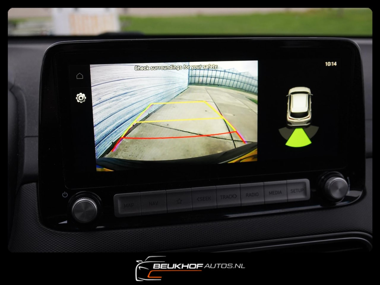 Hyundai Kona Electric - EV Fashion 64 kWh Carplay Navi Head up Display - AutoWereld.nl