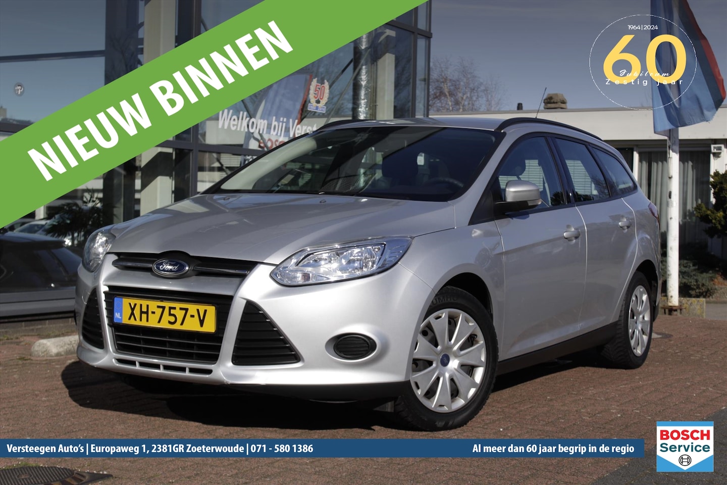 Ford Focus Wagon - 1.6 Titanium 1.6 74KW Titanium - AutoWereld.nl
