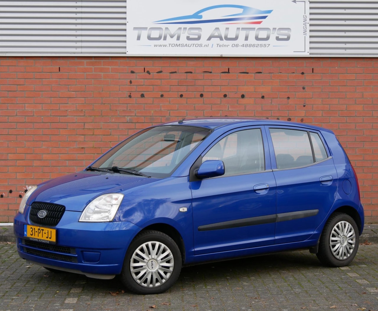 Kia Picanto - 1.0 LXE. nieuwe distributie zeer mooi. - AutoWereld.nl