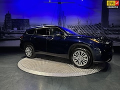 Toyota Highlander - 2.5 AWD Hybrid Executive 7 Persoons *Origineel NL*Pano*Trekhaak