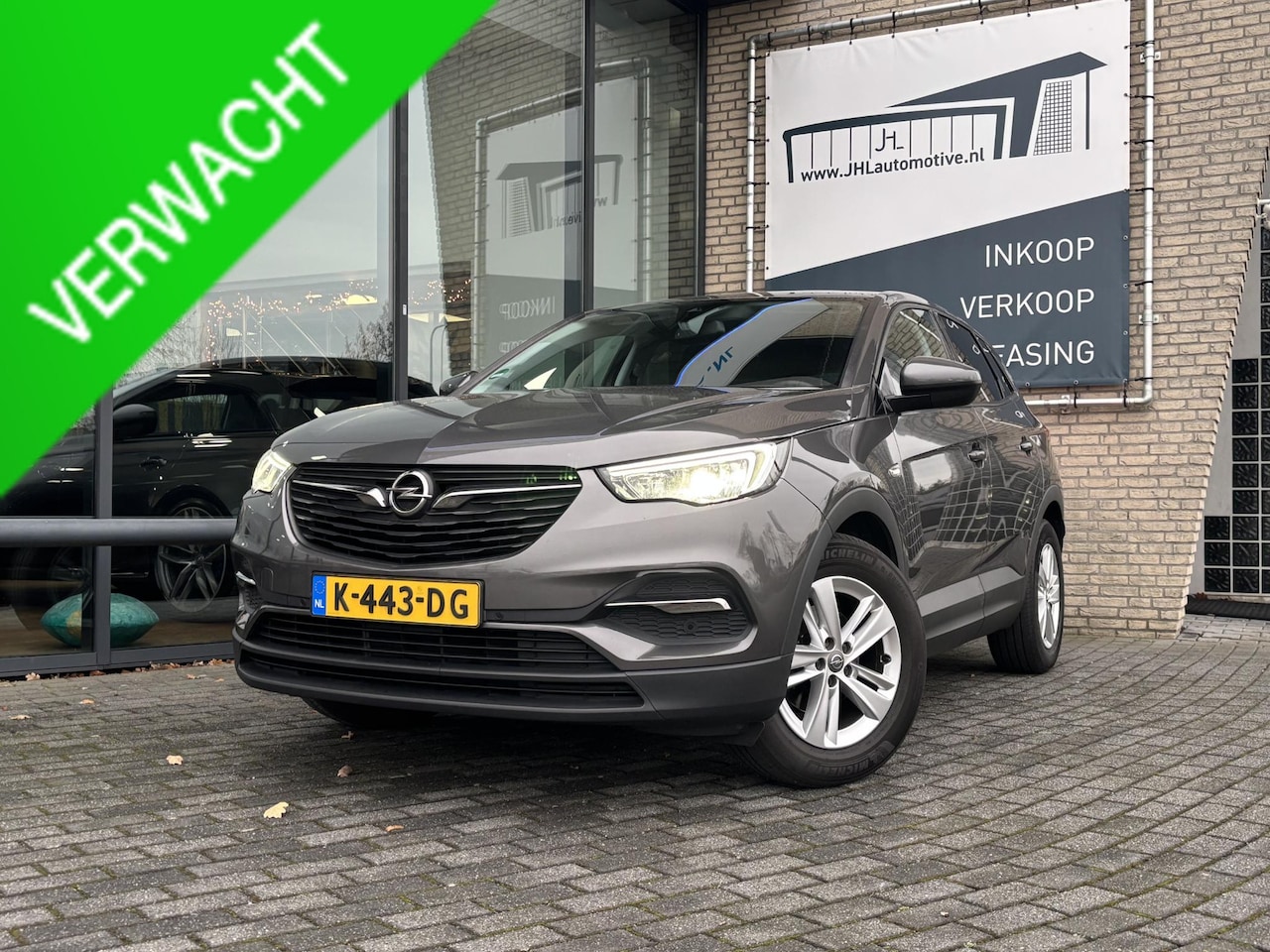 Opel Grandland X - 1.2 Turbo Business*ACC*CRUISE*NAVI*HAAK*CARPLAY* - AutoWereld.nl