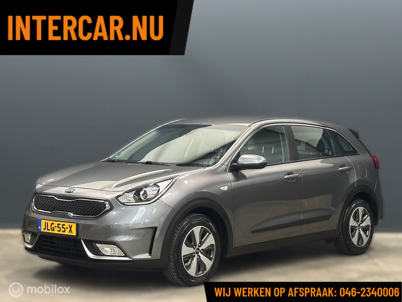 Kia Niro - 1.6 GDi Hybrid First Edition 1.6 GDi Hybrid First Edition - AutoWereld.nl