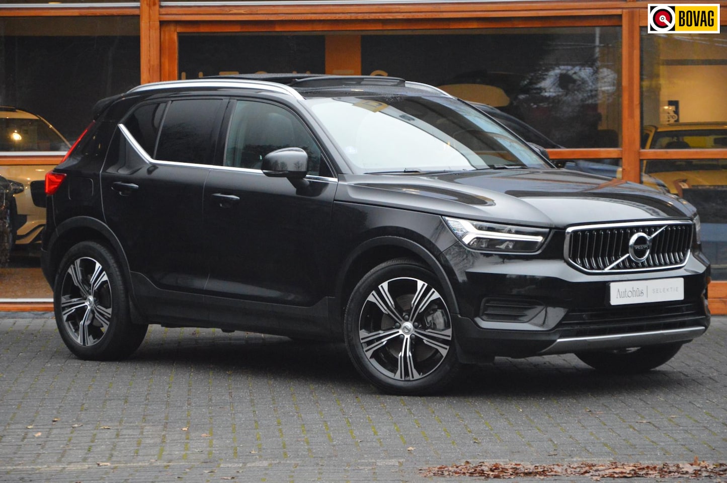 Volvo XC40 - T4 Recharge Inscription | Panoramadak | 360° Camera | Harman/Kardon | Stoel + Stuur Verwar - AutoWereld.nl