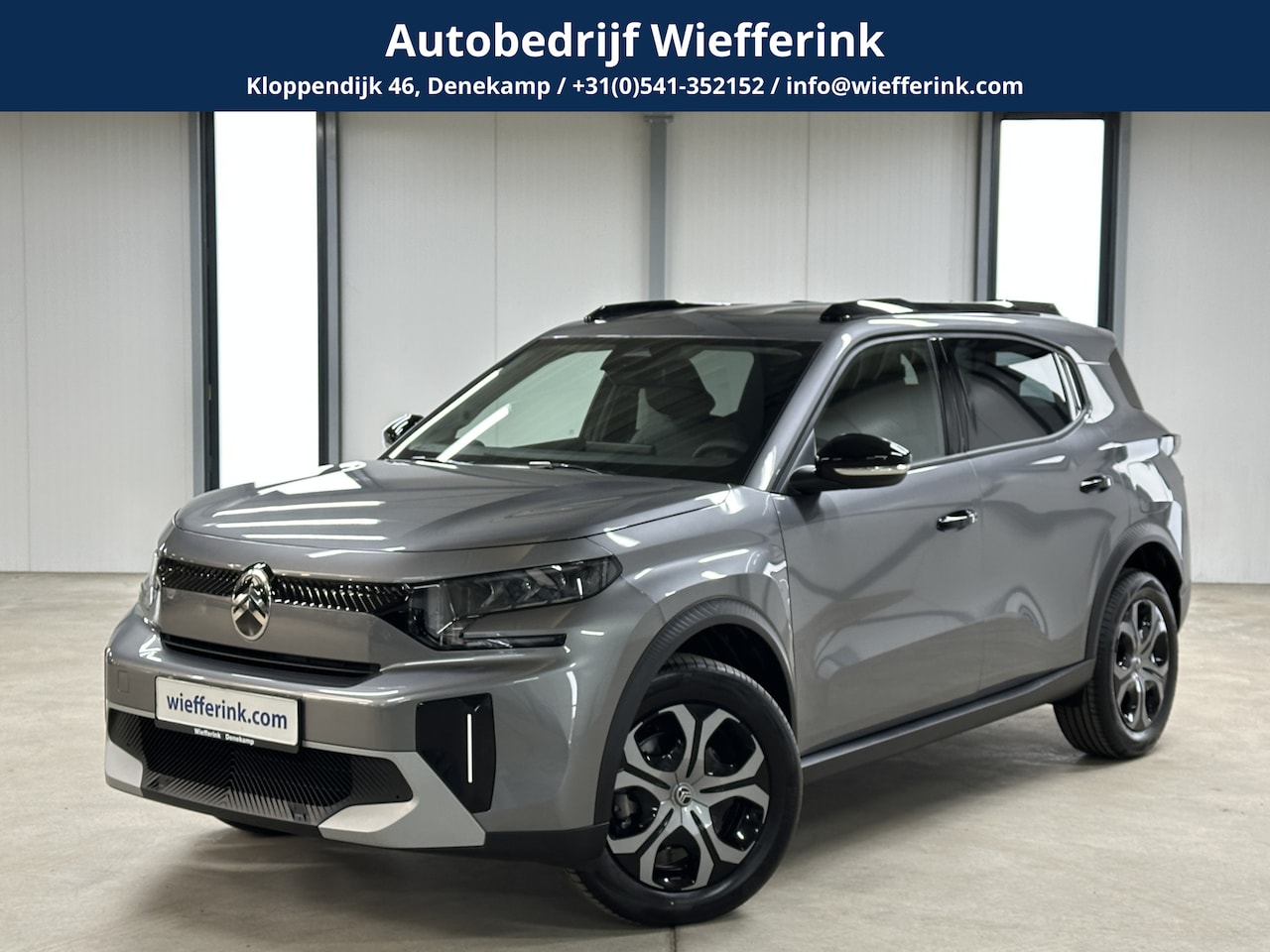 Citroën C3 Aircross - 1.2 Hybrid 145pk Plus | Apple Carplay/Android Auto | Camera - AutoWereld.nl