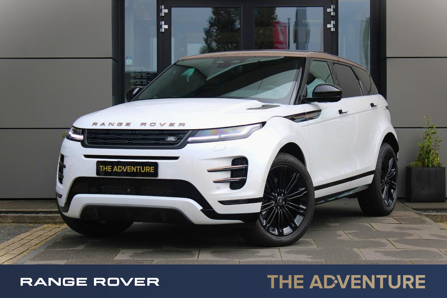 Land Rover Range Rover Evoque - P270e AWD Autobiography | Verkoeling | Alcantara | Pano - AutoWereld.nl