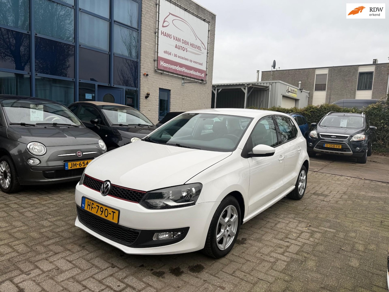 Volkswagen Polo - 1.2-12V Comfortline 1.2-12V Comfortline 5-deurs, Airco, APK 12/26 - AutoWereld.nl