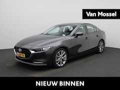 Mazda 3 - 3 2.0 e-SkyActiv-X M Hybrid 186 Comfort | Navigatie | Stoel/ Stuur verwarming | Elektrisch