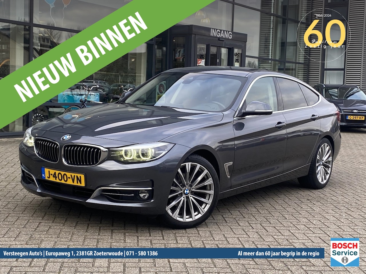 BMW 3-serie - (f30) 320i 184pk xDrive Aut - AutoWereld.nl