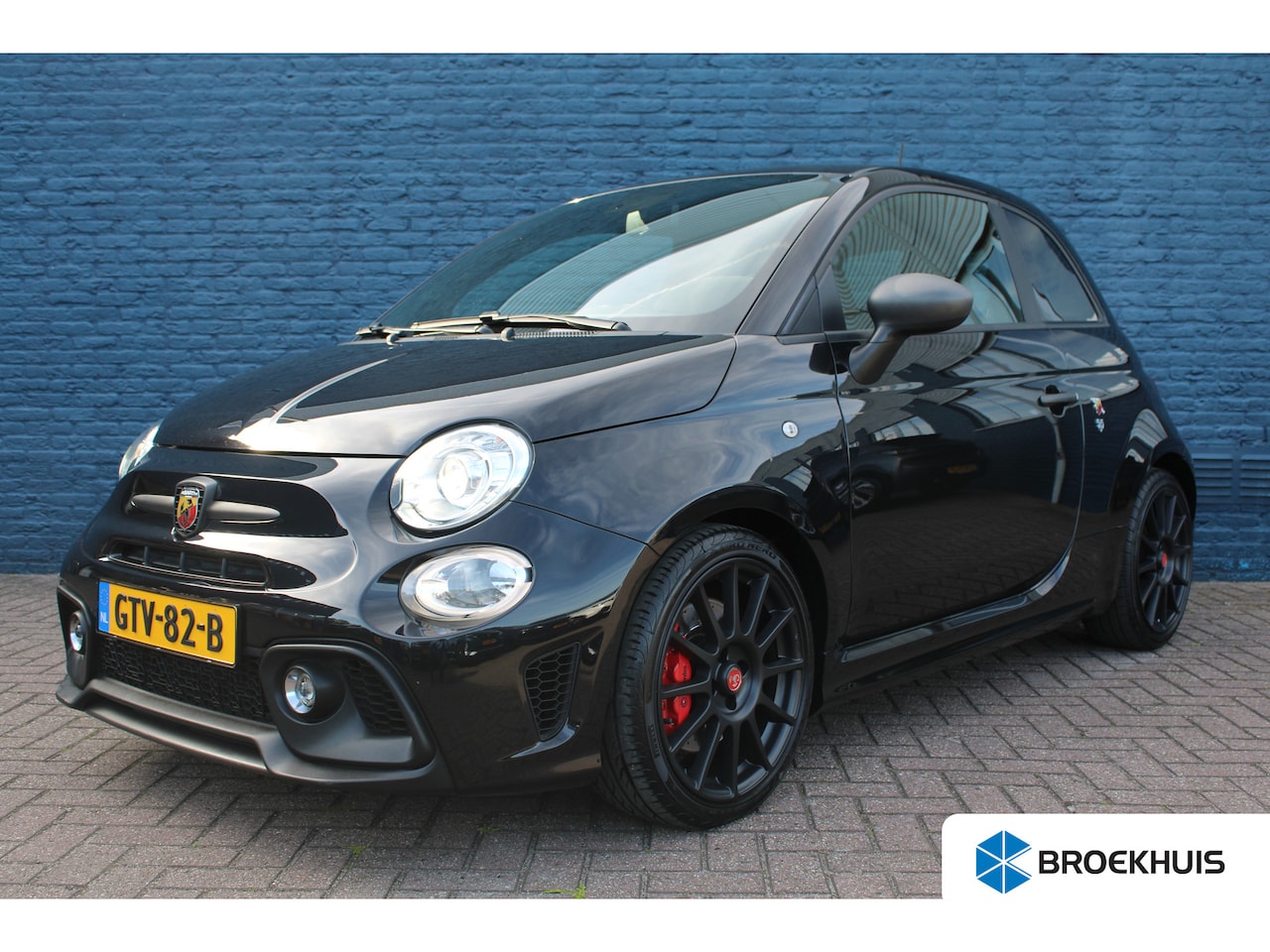 Fiat 500 Abarth - 1.4 T-Jet Competizione 70th Anniversary | Airco (automatisch) | Alarm klasse 1(startblokke - AutoWereld.nl