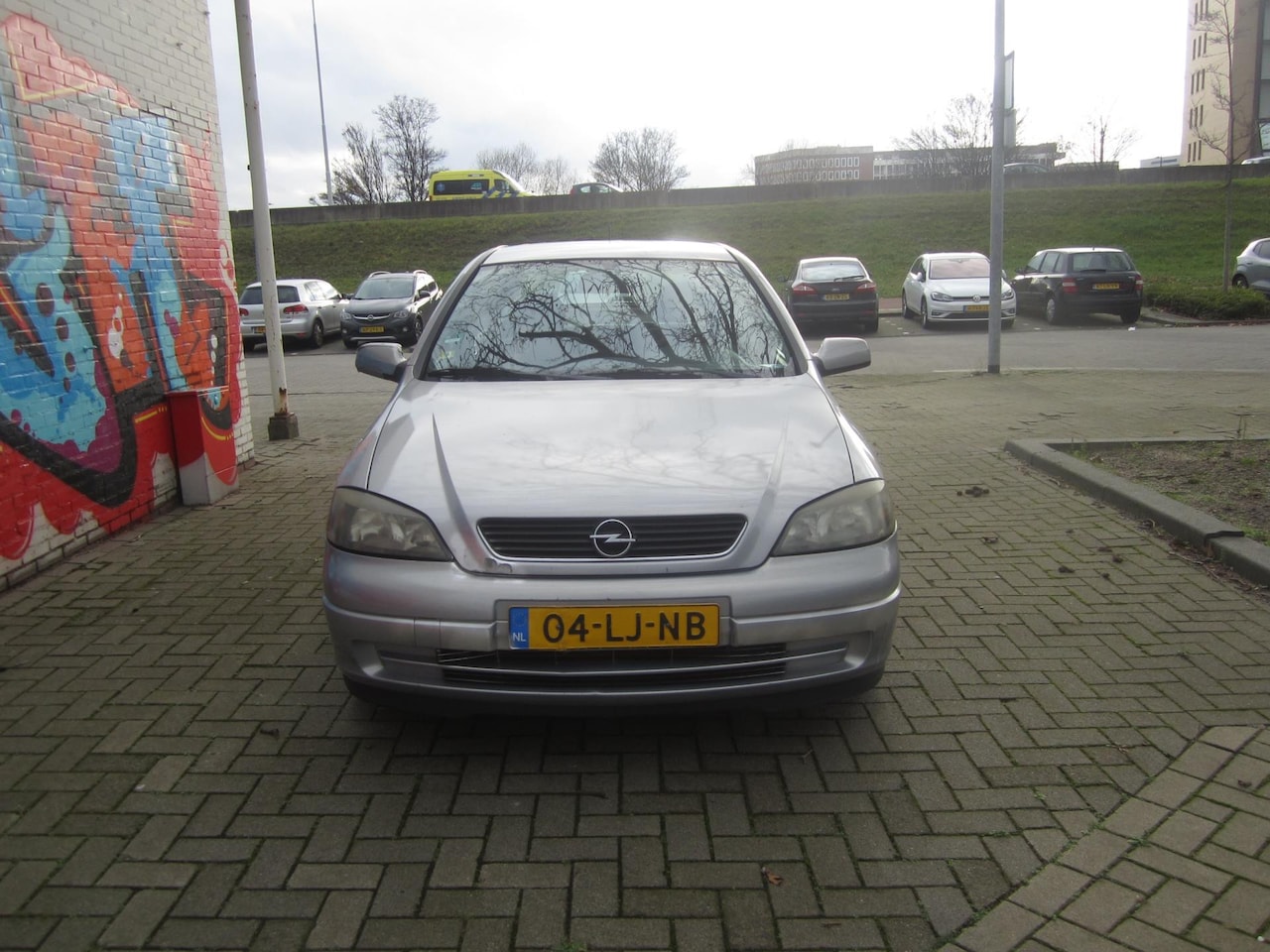 Opel Astra - 1.6 Njoy 1.6 Njoy - AutoWereld.nl