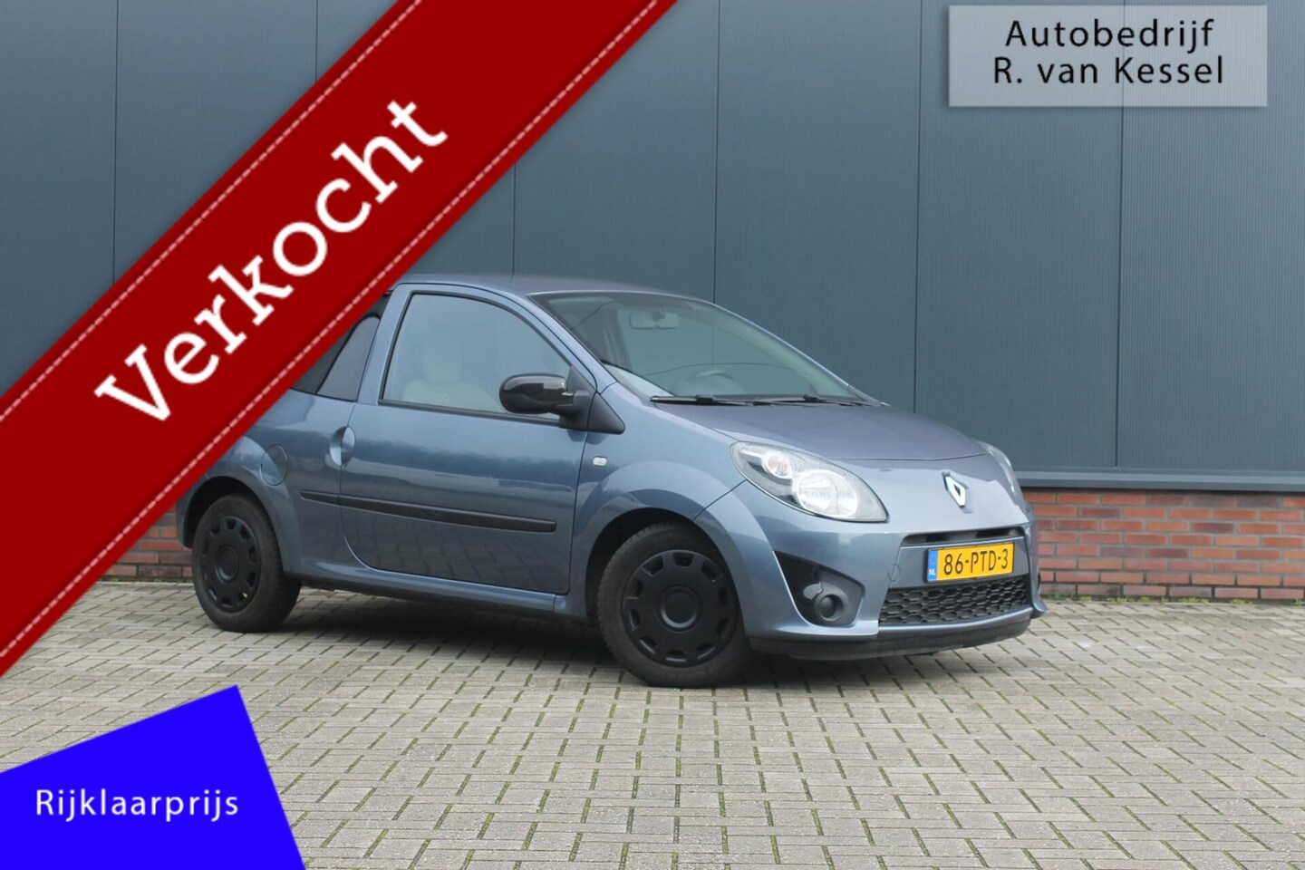 Renault Twingo - 1.2-16V Collection I Unieke kilometerstand! I Allseason banden - AutoWereld.nl