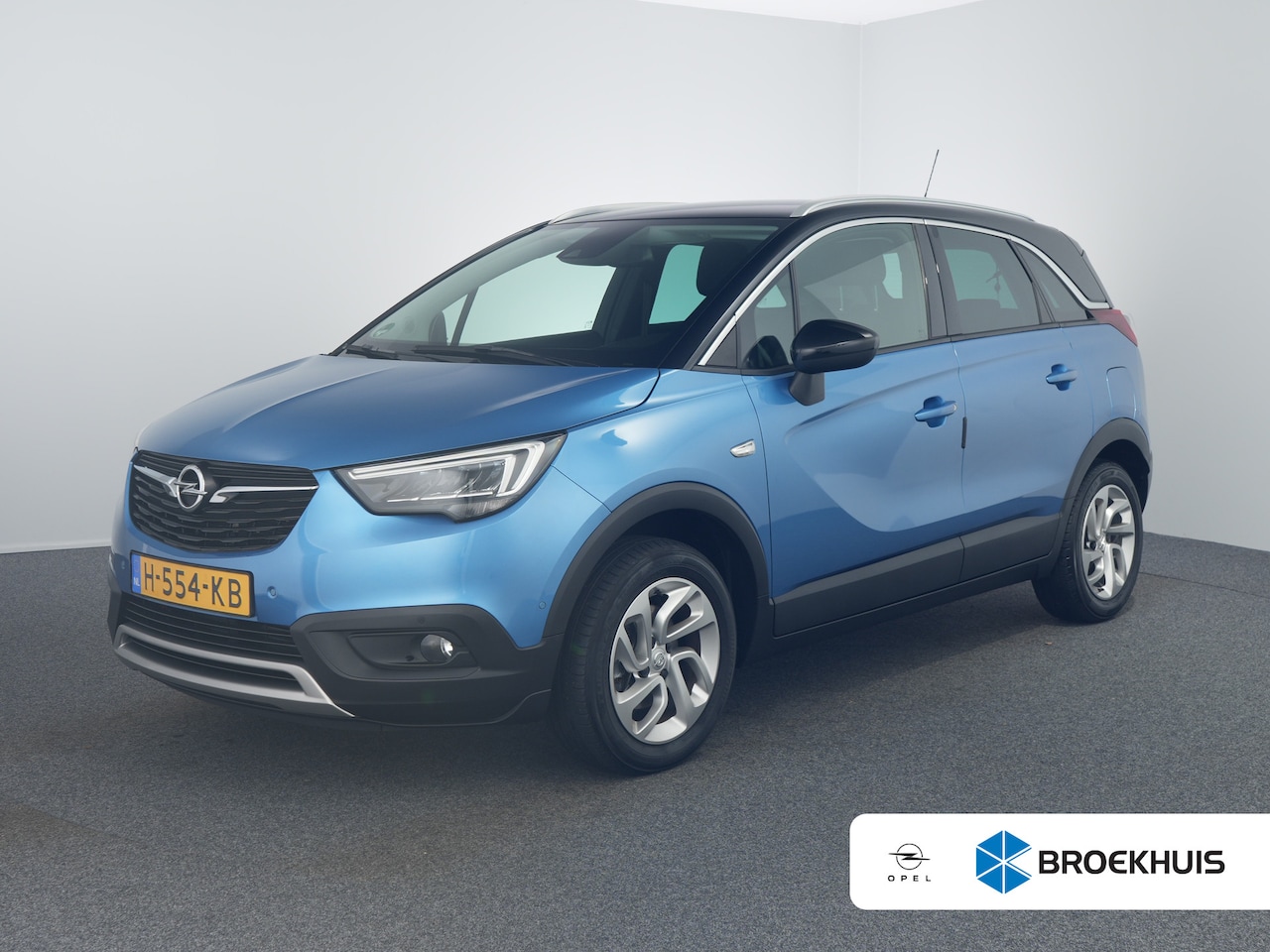 Opel Crossland X - 1.2 Turbo Innovation 130pk Automaat Winterset op velg | 100% dealer onh. | | Achteruitrijc - AutoWereld.nl
