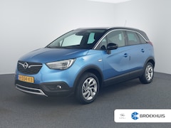 Opel Crossland X - 1.2 Turbo Innovation 130pk Automaat Winterset op velg | 100% dealer onh. | | Achteruitrijc