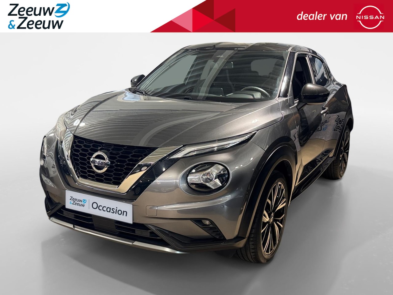 Nissan Juke - 1.0 DIG-T N-Design | Cruise Control | Parkeersensoren | Dealeronderhouden | 12 maanden BOV - AutoWereld.nl