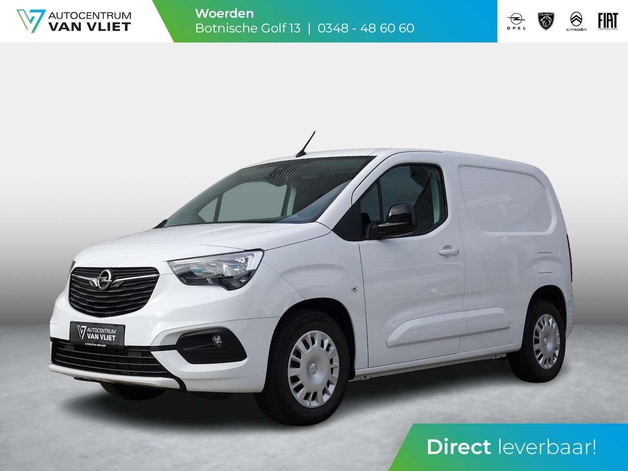 Opel Combo Electric - L1 50kWh | navi incl. Apple Carplay | laadruimtebetimmering | Exterieur pakket | Safety pa - AutoWereld.nl