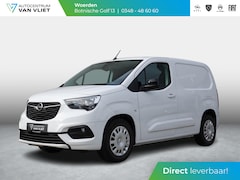 Opel Combo Electric - L1 50kWh | navi incl. Apple Carplay | laadruimtebetimmering | Exterieur pakket | Safety pa