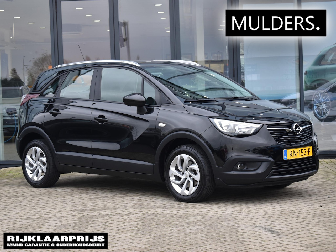 Opel Crossland X - 1.2 Turbo Online Edition AIRCO / Stoel stuur verw. / Carplay - AutoWereld.nl