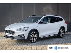 Ford Focus Wagon - Focus 1.0 E.B. Active Business Wagon | AUTOMAAT | Wegklap Trekhaak | Elektrische Klep | Ca