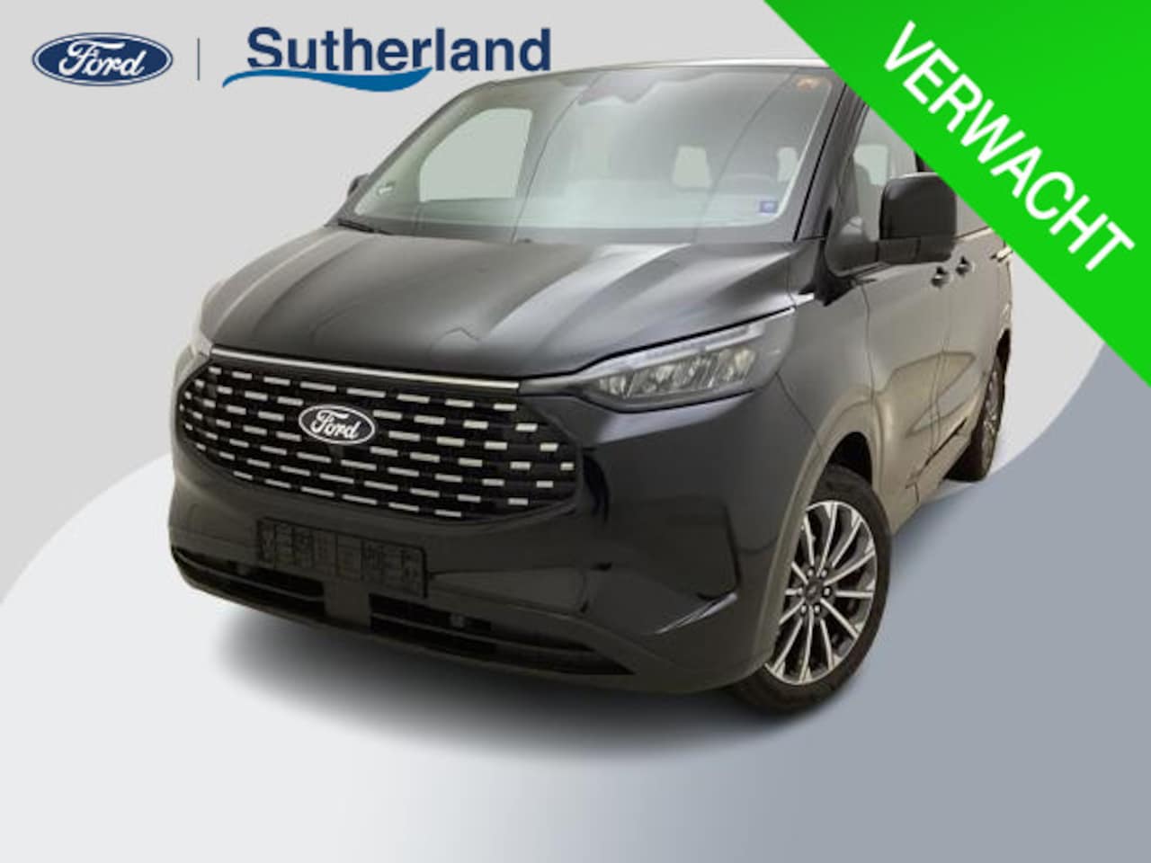 Ford Transit Custom Tourneo - 340 2.5 PHEV L1H1 Titanium X 233pk | Ergonomische Lederen Stoelen | Stuur/Stoelverwarming - AutoWereld.nl
