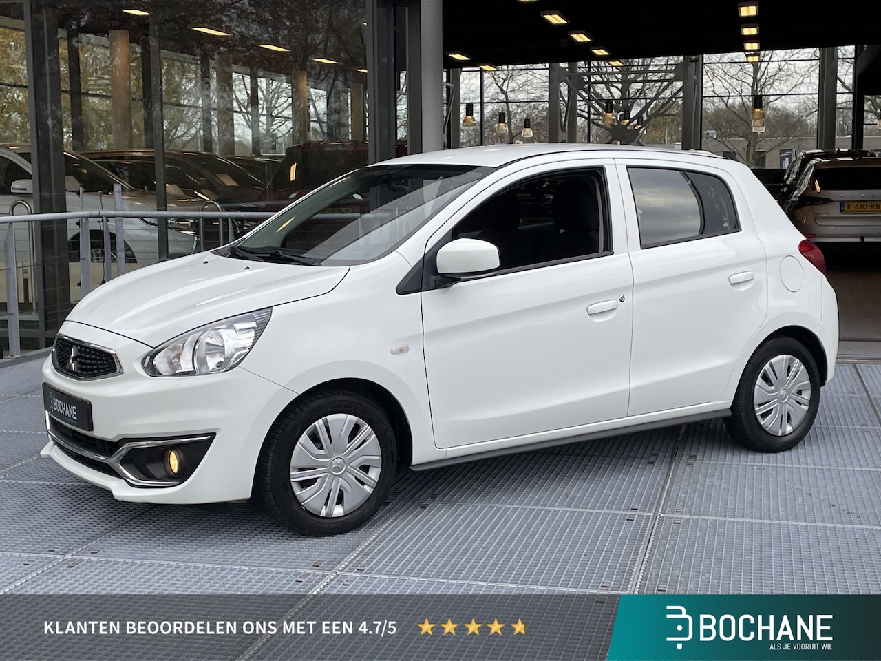 Mitsubishi Space Star - 1.0 Cool+ | Airco | Centrale Vergrendeling | - AutoWereld.nl