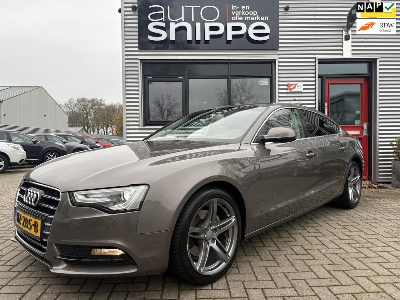 Audi A5 Sportback - 1.8 TFSI Automatic Business Edition -AUTOMAAT-5 DEURS-CLIMA-STOELVERWARMING-XENON-CAMERA-O - AutoWereld.nl