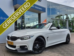 BMW 4-serie Cabrio - 420i 184pk Automaat High Executive M-Sport | Navi | Harman-Kardon Sound | Clima | Cruise |