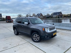 Jeep Renegade - 1.4 MultiAir Limited AWD 170PK Nav/Tel. stoel en stuurverwarming  nwe. distrib.