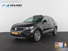 Volkswagen T-Roc - 1.0 TSI Style Panorama.schuif/Camera/Adapt.cruise/18 inch