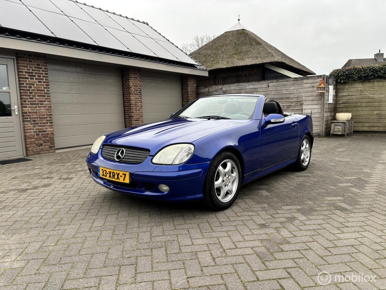 Mercedes-Benz SLK-klasse - 320 320 - AutoWereld.nl