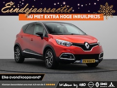 Renault Captur - TCe 120pk automaat Helly Hansen | Clima | Navigatie | Cruise Control | Leder | Stoelverwar