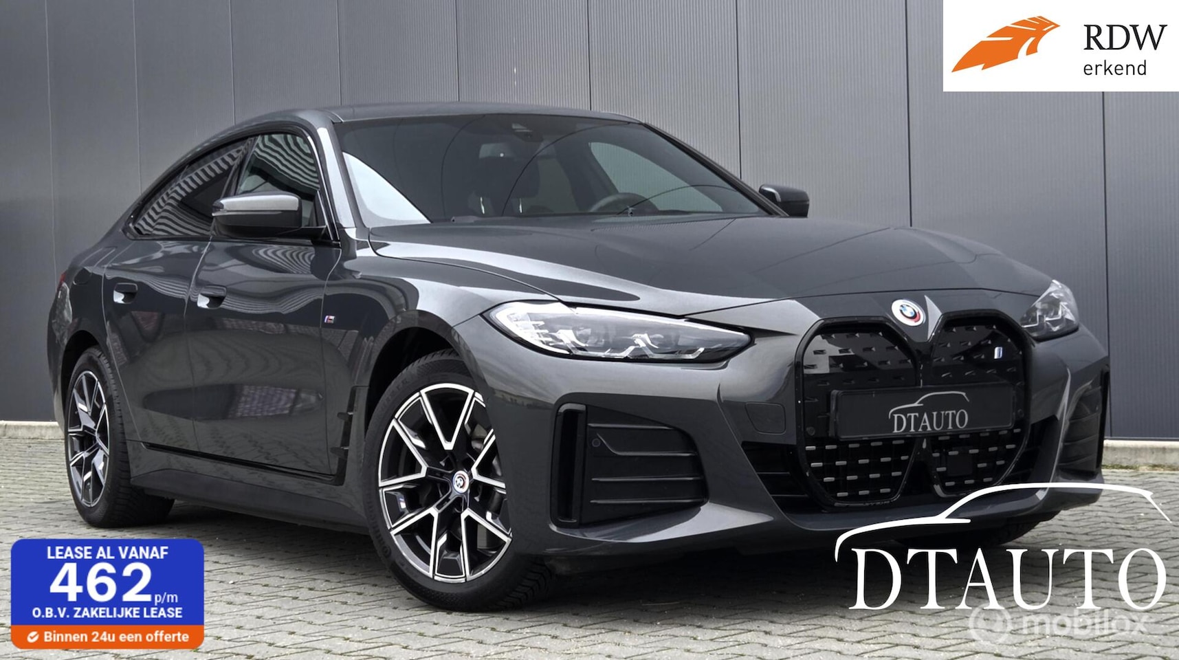 BMW i4 - eDrive40 High Executive 84 kWh M-Sportpakket incl BTW - AutoWereld.nl