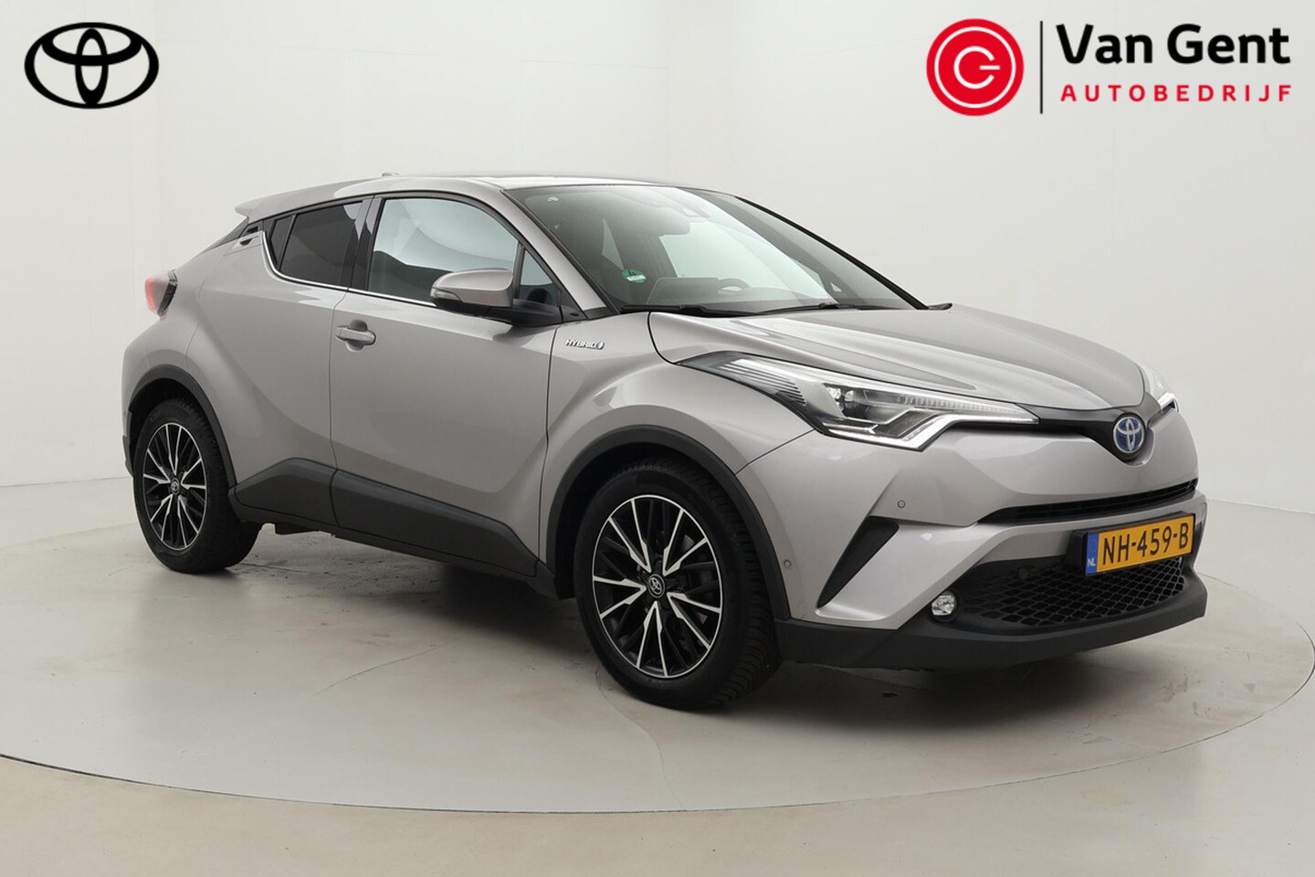 Toyota C-HR - 1.8 Hybrid Premium | Navigatie | Dodehoek detectie | Stoel-/stuurverwarming | JBL | Full L - AutoWereld.nl