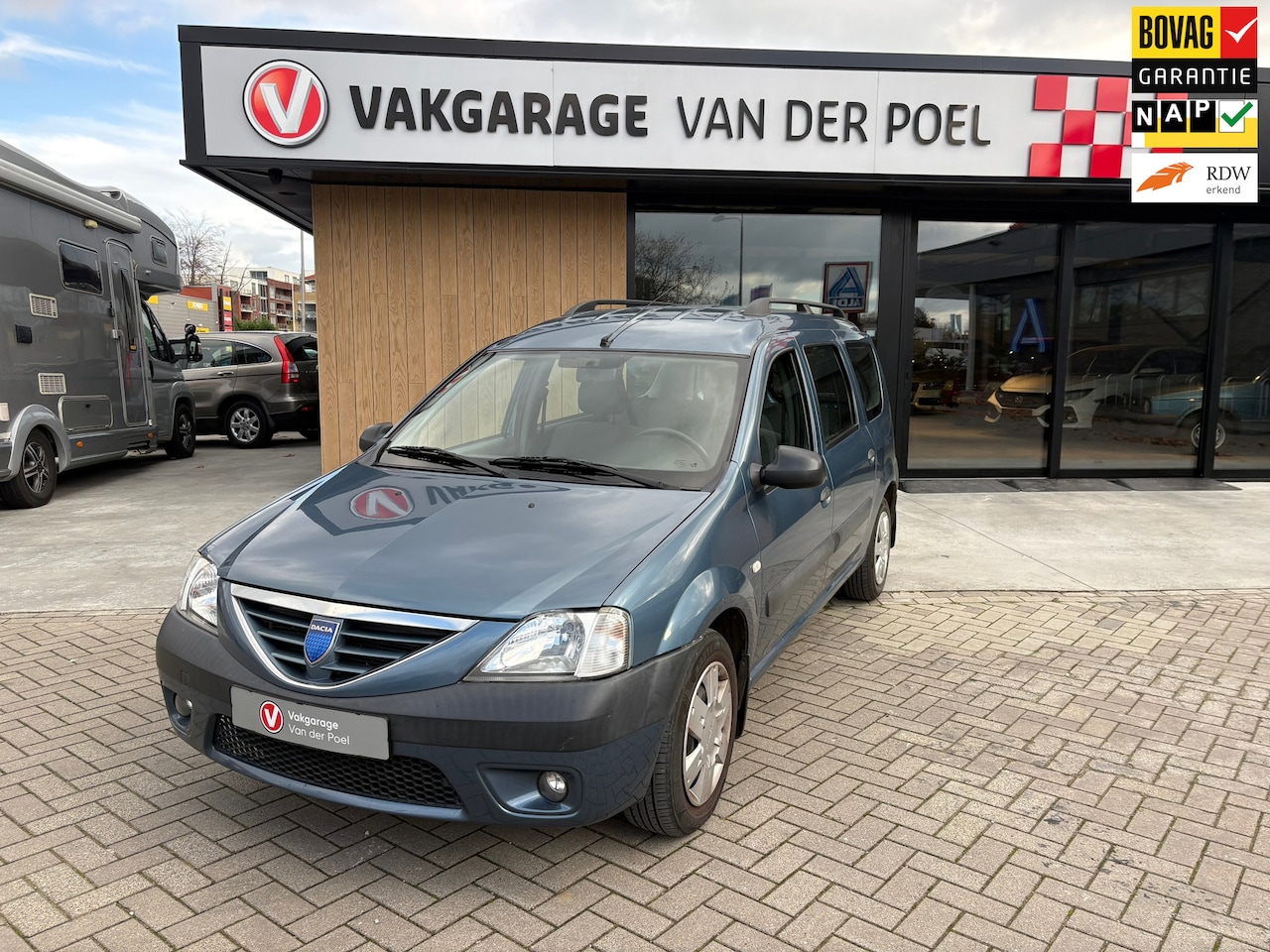 Dacia Logan MCV - 1.6-16V Lauréate 1.6-16V Lauréate - AutoWereld.nl