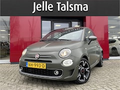 Fiat 500 - TwinAir Turbo Sport 105 PK | Lederen bekleding | Navigatie Verde Military