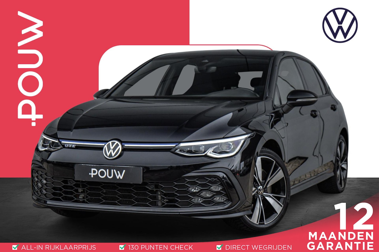 Volkswagen Golf - GTE 1.4 eHybrid 245pk | Achteruitrijcamera | Cruise Control Adaptief | Apple Carplay/Andro - AutoWereld.nl