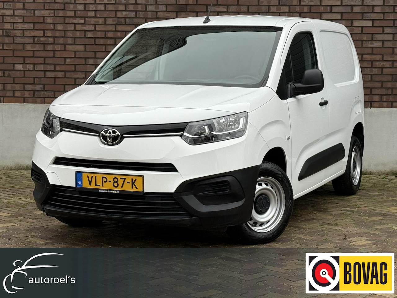 Toyota ProAce City - 1.5 D-4D / Airco / Cruise Control / BlueTooth (handsfree) / Betonplex Laadvloer incl. Vloe - AutoWereld.nl