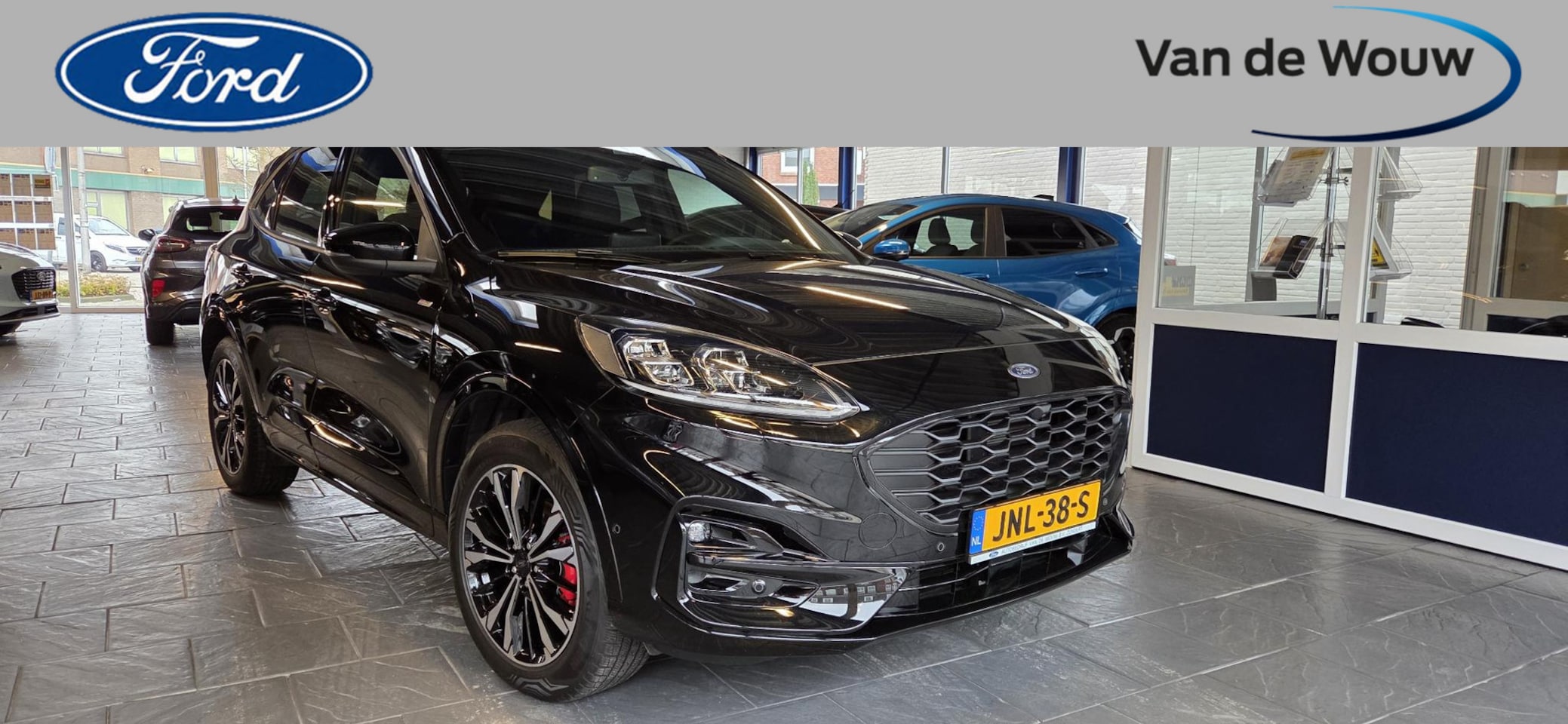 Ford Kuga - 2.5 PHEV ST-Line X Super Complete uitvoering - AutoWereld.nl