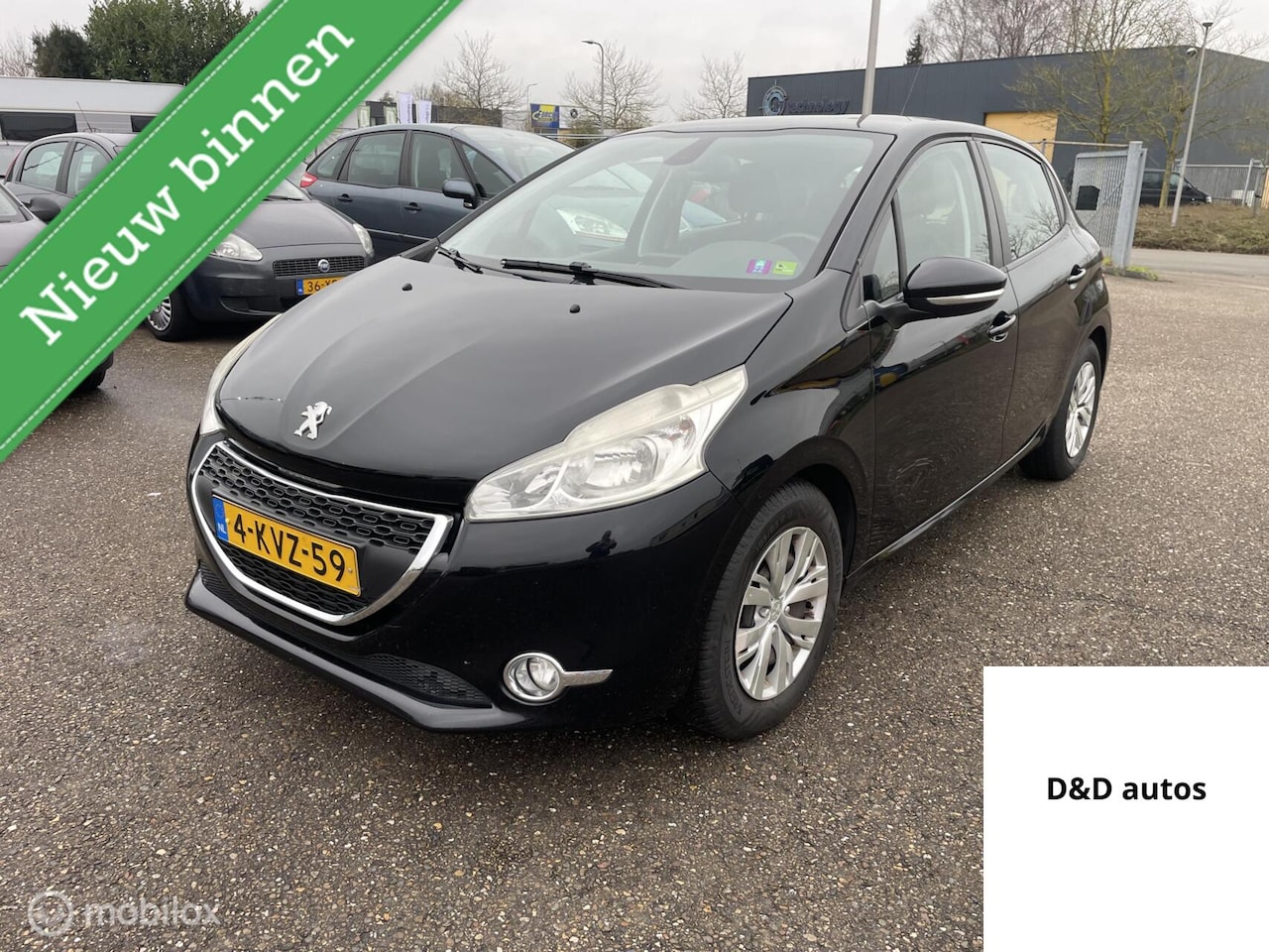 Peugeot 208 - 1.2 Vti Blue Lease Executive 1.2 VTi Blue Lease Executive - AutoWereld.nl