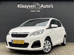 Peugeot 108 - 1.0 e-VTi Active | 1e eigenaar | dealer onderhouden | apple carplay | android auto | camer