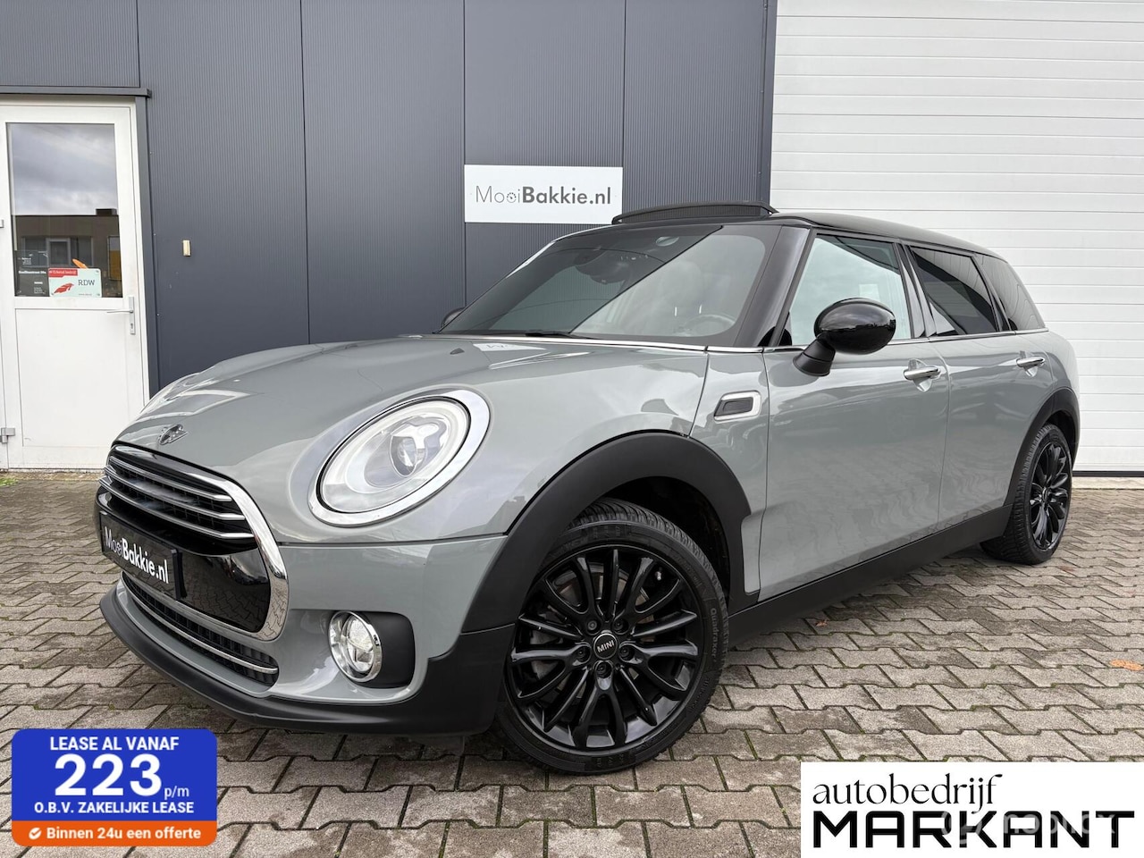 MINI Clubman - 1.5 Business+ Panorama / Navi / LED / Rijklaar - AutoWereld.nl